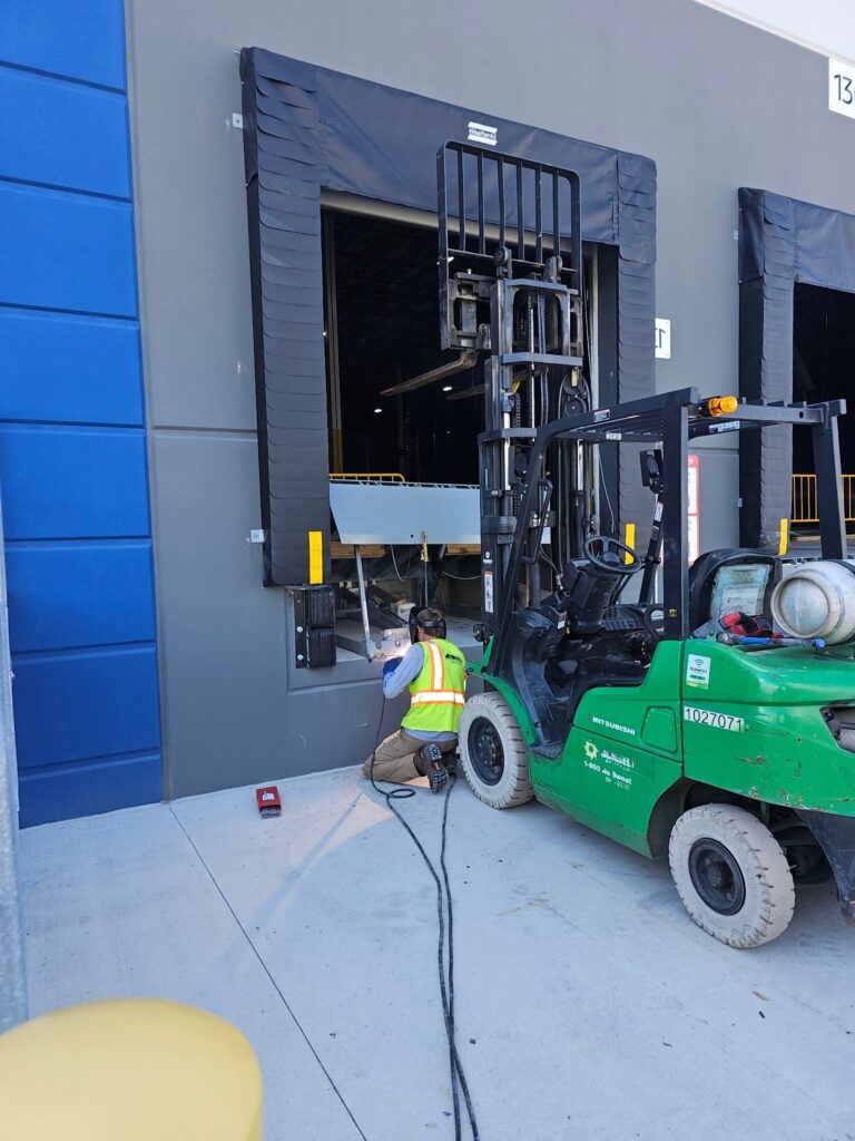 Commercial Loading Dock Repair Services