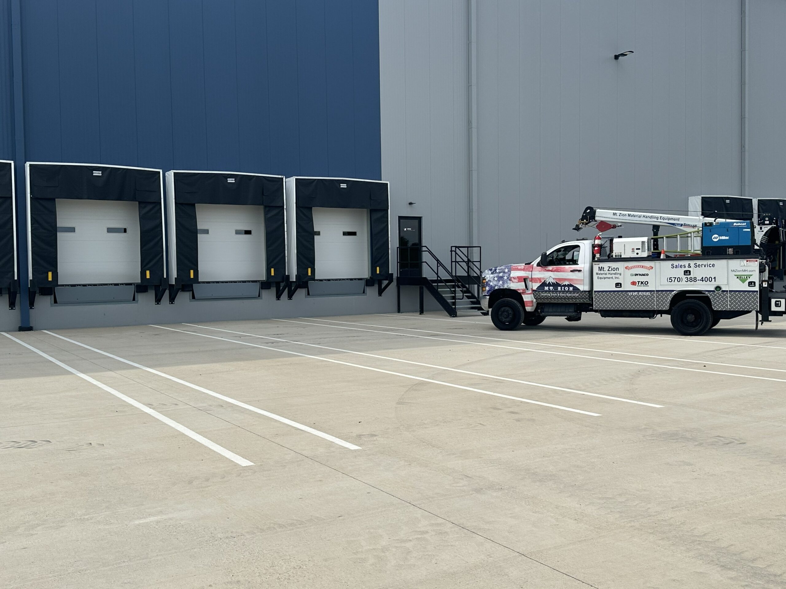 Commercial Loading Dock Installation & Replacement Services