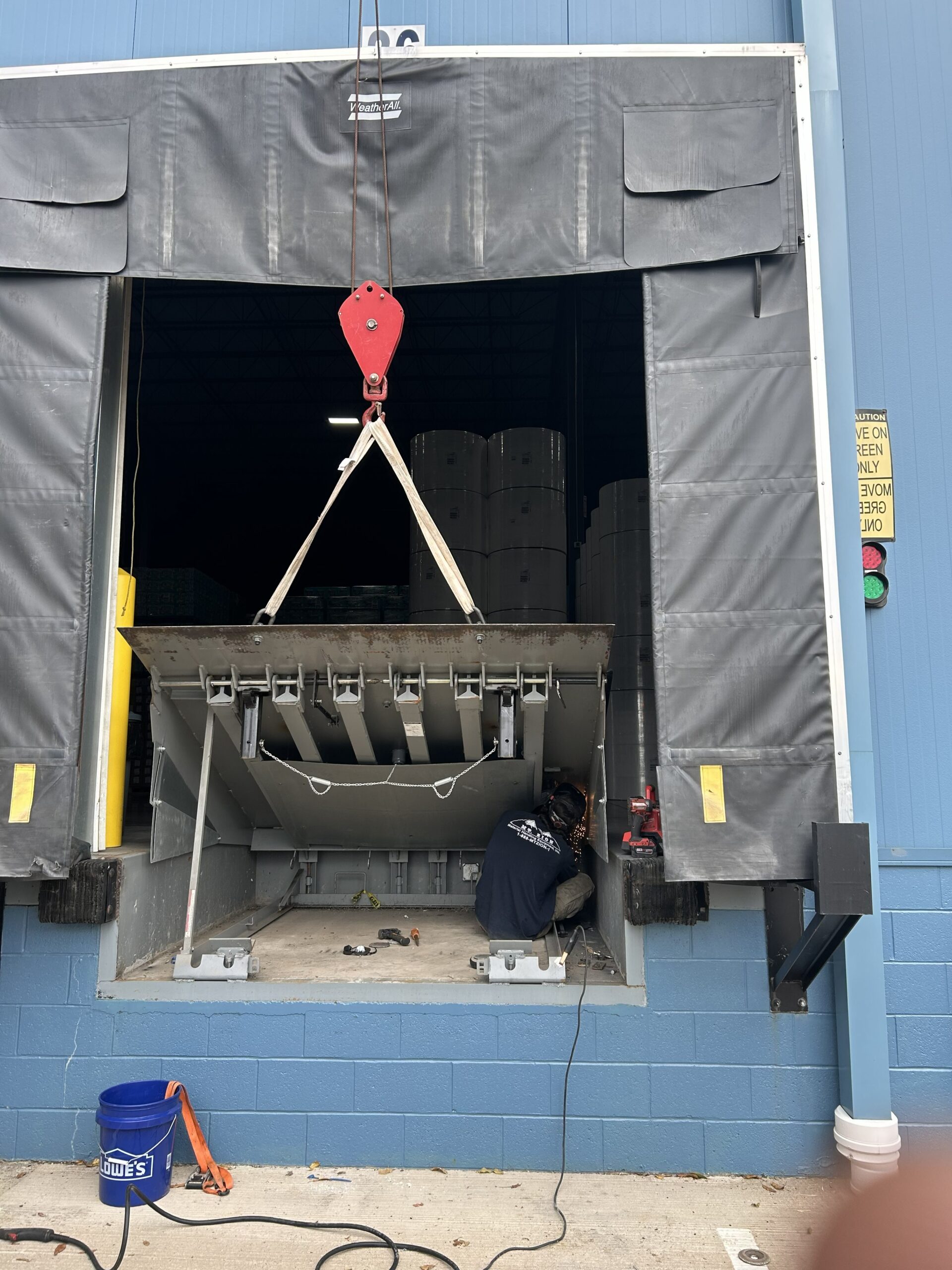 Why Choose MT. Zion Material Handling for Loading Dock Repairs?