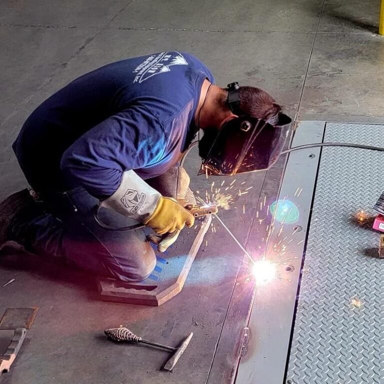 Warehouse Loading Dock Repair