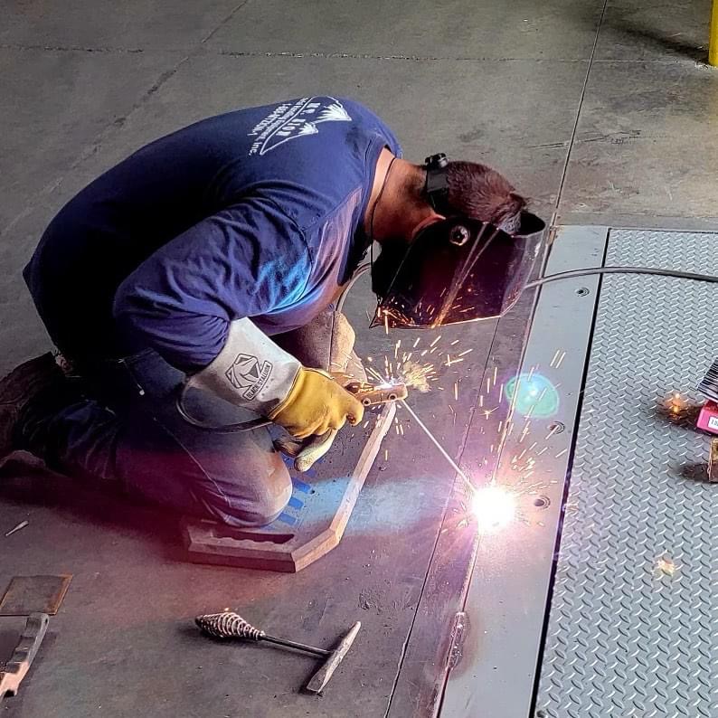 Warehouse Loading Dock Repair