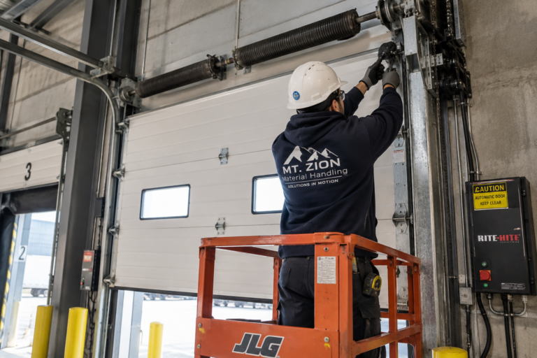 Commercial Loading Dock Door Repair Services